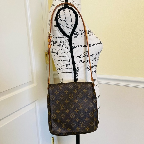 EXCELLENT CONDITION LOUIS VUITTON MUSETTE SALSA MONOGRAM PM SHORT SHOULDER BAG - Picture 1 of 17